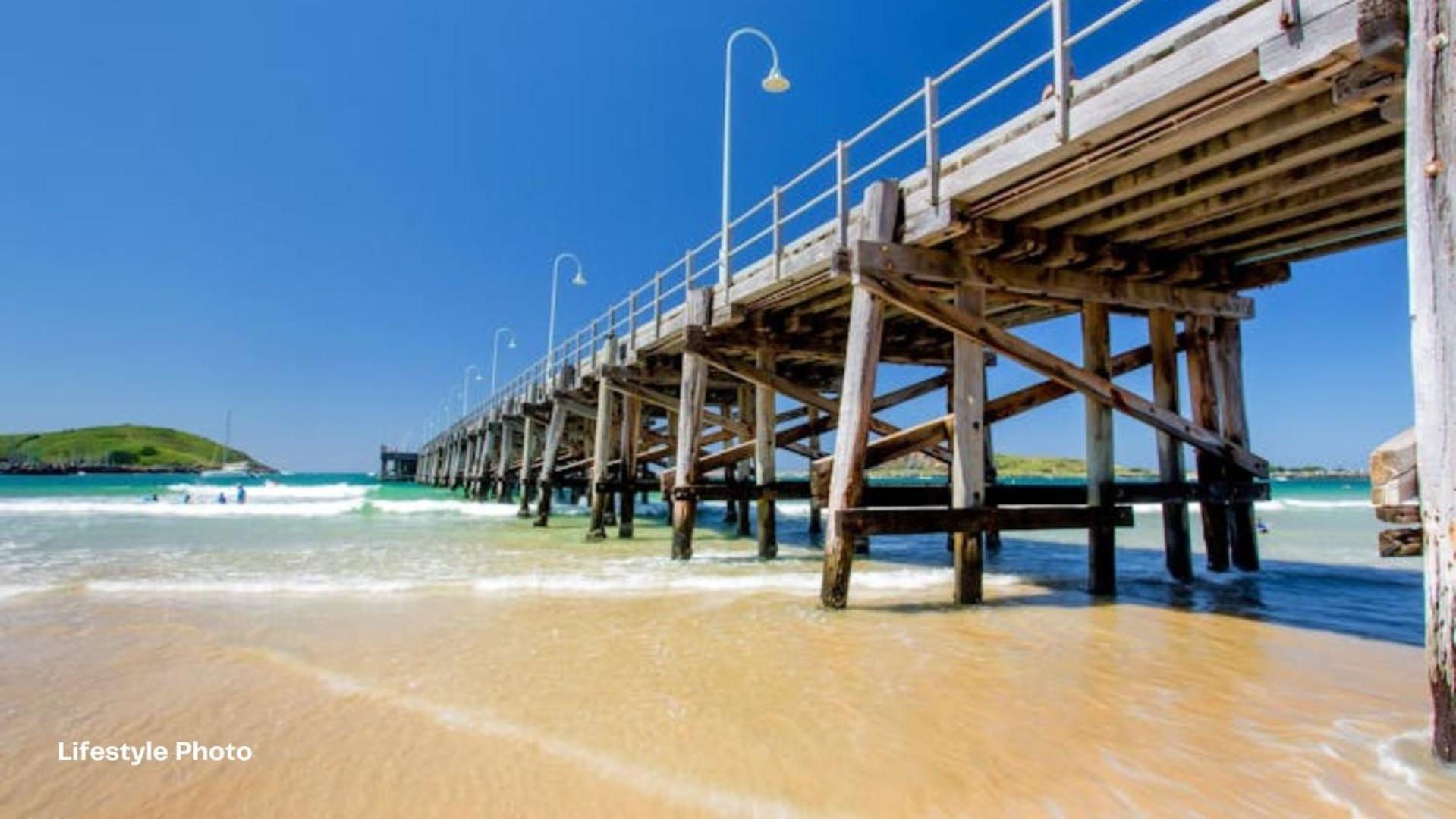 Vila The Jetty Retreat Coffs Harbour Exteriér fotografie